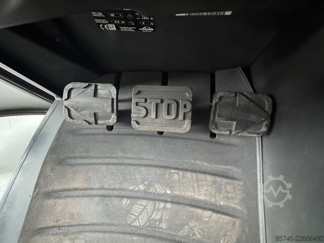 R 25 * Teljes kabin!! Triplex FFL!! DEMÓ!!! LINDE R 25 -  * FULL cabin !! Triplex FFL !! DEMO !!!