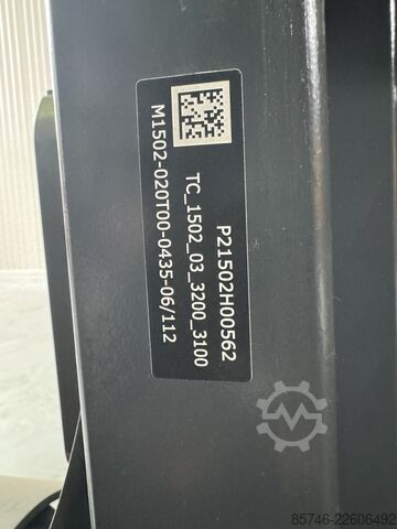 R 25 * Teljes kabin!! Triplex FFL!! DEMÓ!!! LINDE R 25 -  * FULL cabin !! Triplex FFL !! DEMO !!!