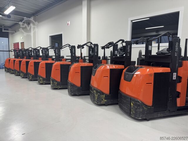 10 x OSE 100 - BIZTONSÁGI kapukkal !! TOYOTA 10 x OSE 100 - with SAFETY gates !!