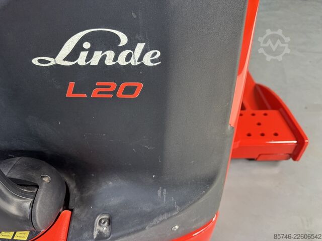 L 20 mint * DEMÓ * Atex EX * Proplan 2GD / Z1 & 21 & 22 * Triplex FFL * ÚJ akkumulátor!! LINDE L 20 as * DEMO * Atex EX * Proplan 2GD / Z1 & 21 & 22 * Triplex FFL * NEW battery !!
