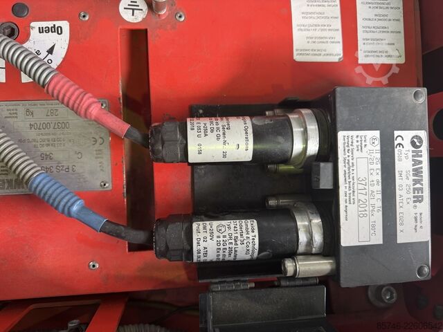 L 20 mint * DEMÓ * Atex EX * Proplan 2GD / Z1 & 21 & 22 * Triplex FFL * ÚJ akkumulátor!! LINDE L 20 as * DEMO * Atex EX * Proplan 2GD / Z1 & 21 & 22 * Triplex FFL * NEW battery !!