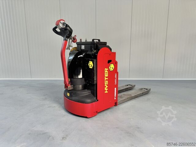 P 3.0 * Atex EX * Pyroban 2G / Z1 * ÚJ akkumulátor !! HYSTER P 3.0 * Atex EX * Pyroban 2G / Z1 * NEW battery !!