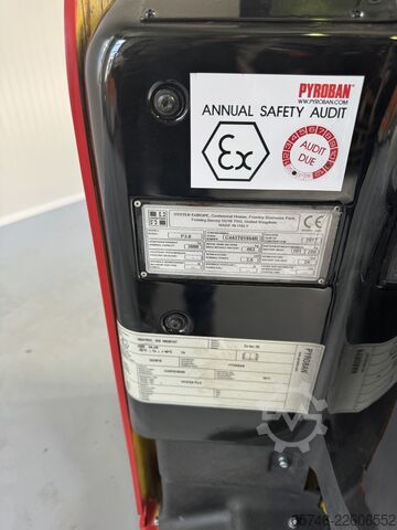 P 3.0 * Atex EX * Pyroban 2G / Z1 * ÚJ akkumulátor !! HYSTER P 3.0 * Atex EX * Pyroban 2G / Z1 * NEW battery !!