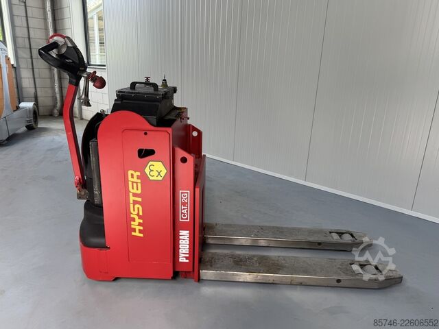 P 3.0 * Atex EX * Pyroban 2G / Z1 * ÚJ akkumulátor !! HYSTER P 3.0 * Atex EX * Pyroban 2G / Z1 * NEW battery !!