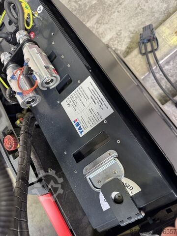 LWE 160 * Atex EX * Miretti 2G / Z1 * ÚJ akkumulátor !! BT LWE 160 * Atex EX * Miretti 2G / Z1 * NEW battery !!