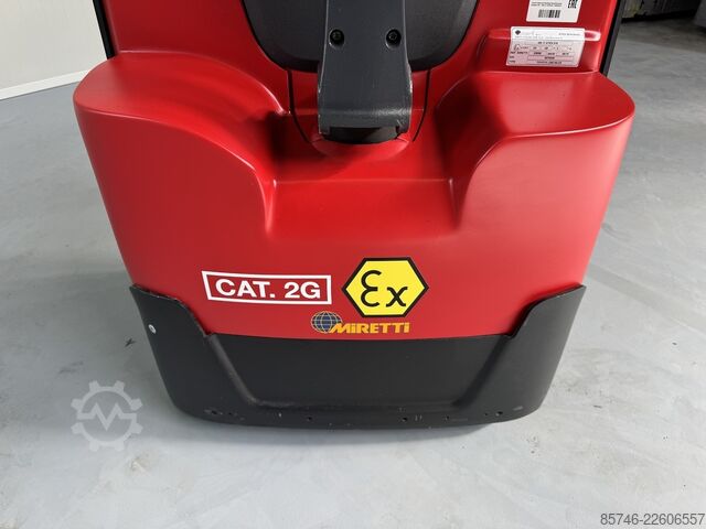 LWE 160 * Atex EX * Miretti 2G / Z1 * ÚJ akkumulátor !! BT LWE 160 * Atex EX * Miretti 2G / Z1 * NEW battery !!