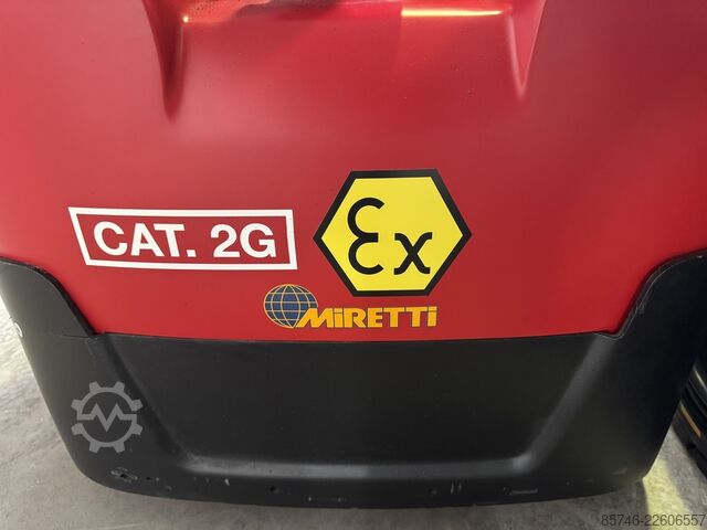 LWE 160 * Atex EX * Miretti 2G / Z1 * ÚJ akkumulátor !! BT LWE 160 * Atex EX * Miretti 2G / Z1 * NEW battery !!