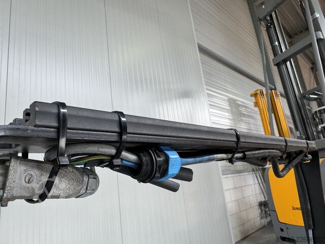 LWE 160 * Atex EX * Miretti 2G / Z1 * ÚJ akkumulátor !! BT LWE 160 * Atex EX * Miretti 2G / Z1 * NEW battery !!