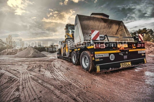 Dieplader oplegger DOLL Tiefbett T2E-S3FS21 panther