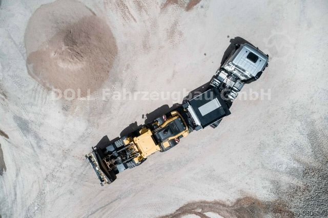Dieplader oplegger DOLL Tiefbett T2E-S3FS21 panther