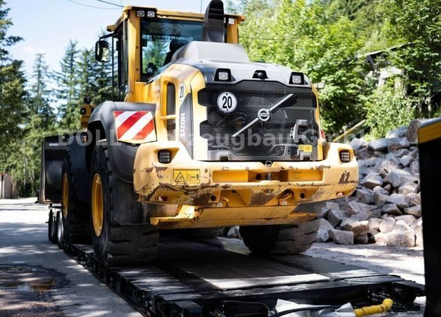 Dieplader oplegger DOLL Tiefbett T2E-S3FS21 panther