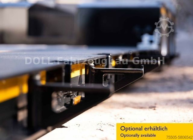 Dieplader oplegger DOLL Tiefbett T2E-S3FS21 panther