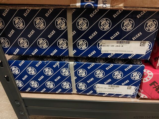 Spherical plain bearing ELGES GE180-UK-2RS/B