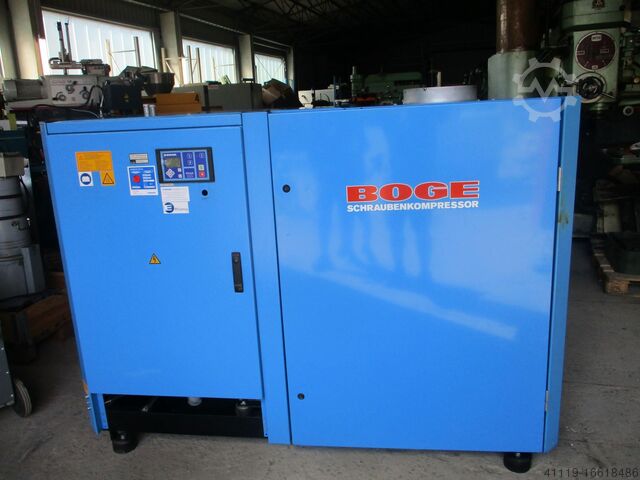 BOGE SF 100-2 skruvkompressor