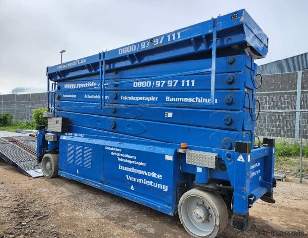 Schaarhoogwerker H.A.B. / AB-Lift S 320-12 E4WDS Elektro 32,50m