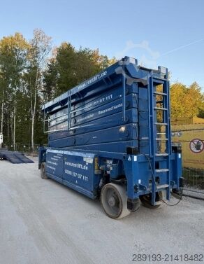 Schaarhoogwerker H.A.B. / AB-Lift S 320-12 E4WDS Elektro 32,50m