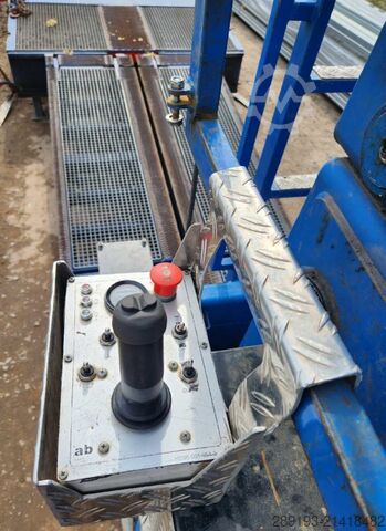 Schaarhoogwerker H.A.B. / AB-Lift S 320-12 E4WDS Elektro 32,50m