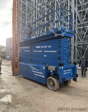 Schaarhoogwerker H.A.B. / AB-Lift S 320-12 E4WDS Elektro 32,50m