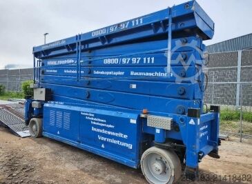 Schaarhoogwerker H.A.B. / AB-Lift S 320-12 E4WDS Elektro 32,50m