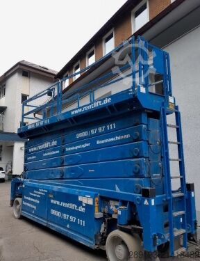 Schaarhoogwerker H.A.B. / AB-Lift S 320-12 E4WDS Elektro 32,50m