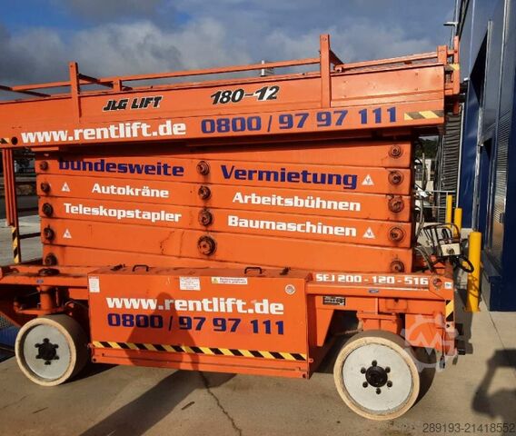 Scherenarbeitsbühne JLG SL 180-12 E Elektro 20,00 m
