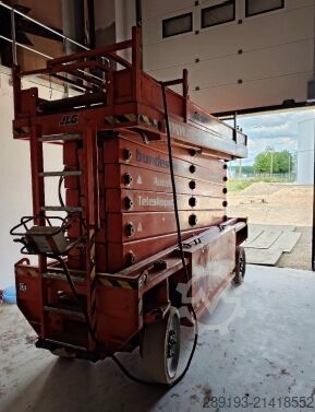 Scherenarbeitsbühne JLG SL 180-12 E Elektro 20,00 m