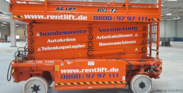 Scherenarbeitsbühne JLG SL 180-12 E Elektro 20,00 m