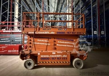 Makaslı platform JLG SL 180-12 E Elektro 20,00 m