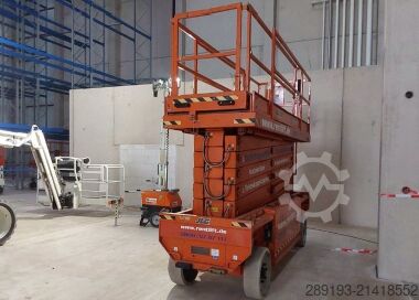 Makaslı platform JLG SL 180-12 E Elektro 20,00 m
