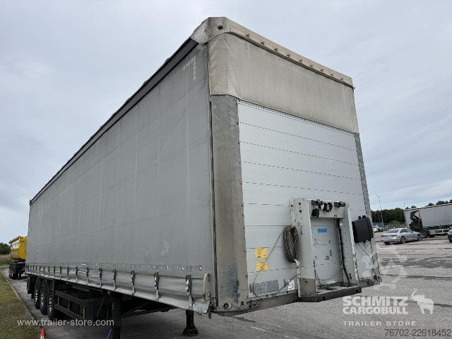 Nyitott ponyvás félpótkocsi Schmitz Cargobull Curtainsider Standard