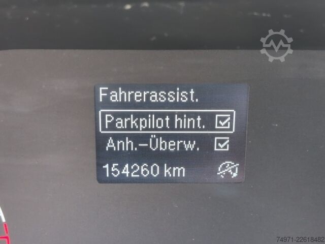 Dobozos furgon Ford Transit Connect Kasten lang 1.5D*Autom AHK PDC