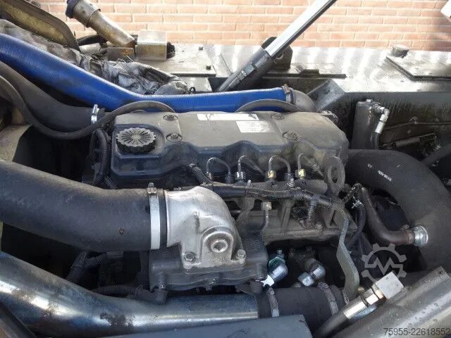 Varredora de rua Ravo 540 EURO5