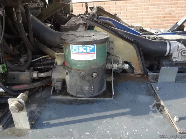 Varredora de rua Ravo 540 EURO5