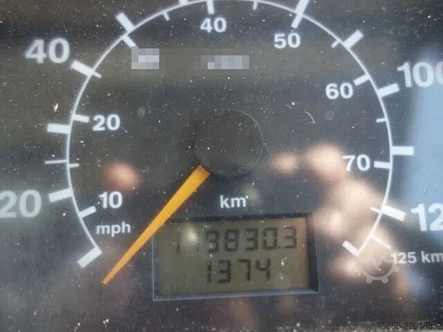 Varredora de rua Ravo 540 EURO5