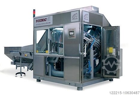 Linha de enchimento ALWID ATEX (2021) ALWID Abfülllinie