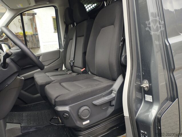 Kapalı kasa kamyonet yüksek + uzun MAN TGE 3.180 2,0 TDI 4x4 Allrad Automatik S