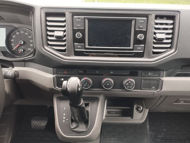 Kapalı kasa kamyonet yüksek + uzun MAN TGE 3.180 2,0 TDI 4x4 Allrad Automatik S