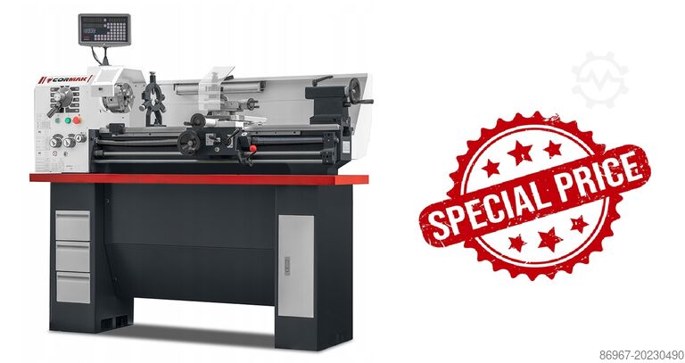 TOKARKA UNIWERSALNA DO METALU CORMAK TU330V 330 x 700