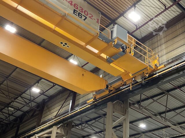 Overhead crane Konecranes 60T Konecranes 60 T CXTD double
