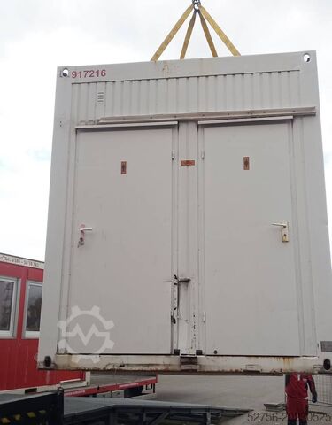 Saniter konténer EXC2  Sanitärcontainer EXC2