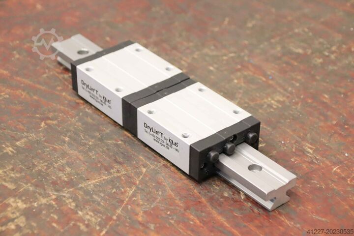 Lineaire rail Lineaire geleider igus DryLin T TW-01-25