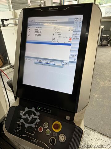 Centro de mecanizado vertical DMG MORI ecoMill 1100 V