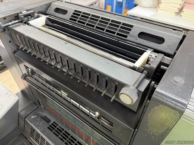 2001 Heidelberg Speedmaster 52 1- Heidelberg Speedmaster 52 1-