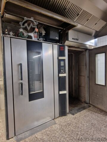 Roterende bageristykker på vogn Wachtel COMPACT 1.8