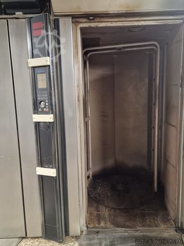 Roterende bageristykker på vogn Wachtel COMPACT 1.8