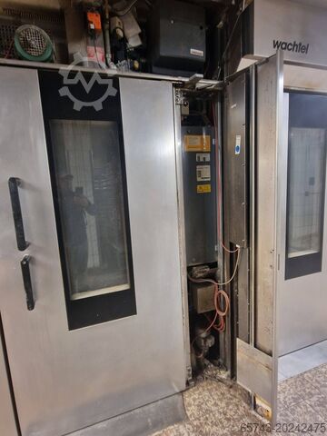 Roterende bageristykker på vogn Wachtel COMPACT 1.8