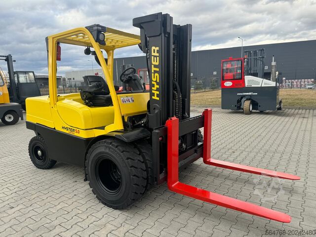 Čtyřkolový vysokozdvižný vozík Hyster H 5.0 FT / Container version / New price