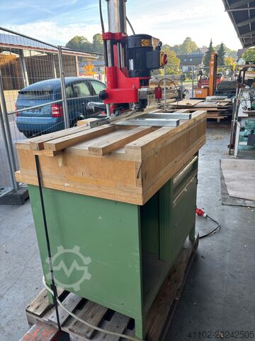 Beschlagbohrmaschine Ganner Red Baron