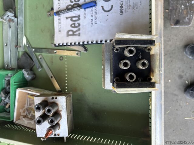 Beschlagbohrmaschine Ganner Red Baron