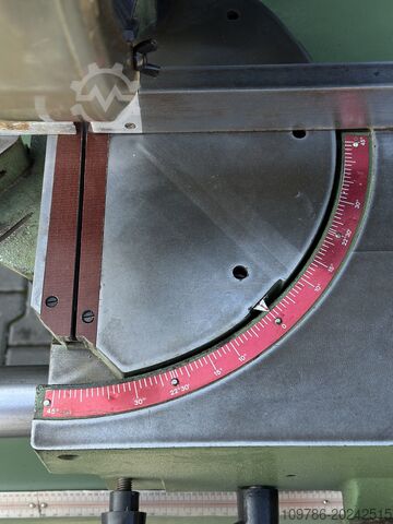 Dubbele zaag OMGA TR2-A voor hout en aluminium Omga TR2-A